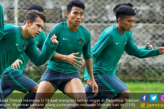 Perkiraan Pemain Timnas Indonesia U-19 vs Vietnam - JPNN.COM