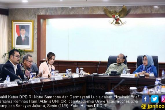 DPD RI: Indonesia Jadi Contoh Kerukunan untuk Myanmar - JPNN.COM