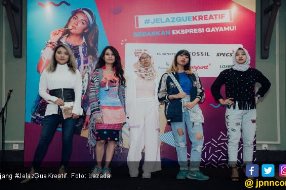 Gelar #JelazGueKreatif, Lazada Soroti Kreasi Fashion - JPNN.COM