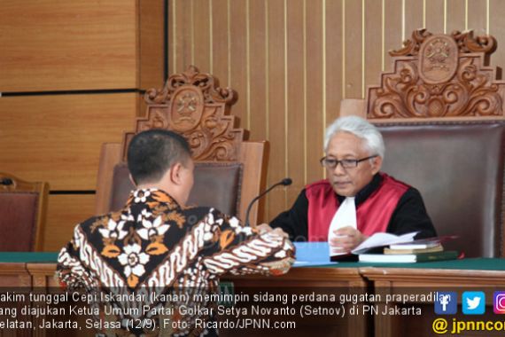 6 Kejanggalan di Balik Putusan Hakim Cepi Iskandar - JPNN.COM