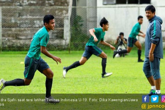 Indonesia vs Thailand: Tiga Pemain Latihan Terpisah - JPNN.COM