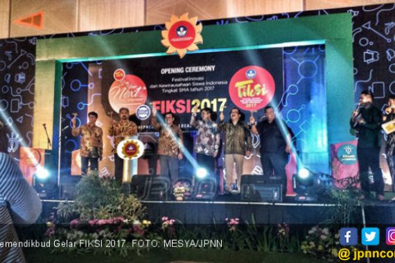 Tampung Kreasi Pelajar, Kemendikbud Gelar FIKSI 2017 - JPNN.COM