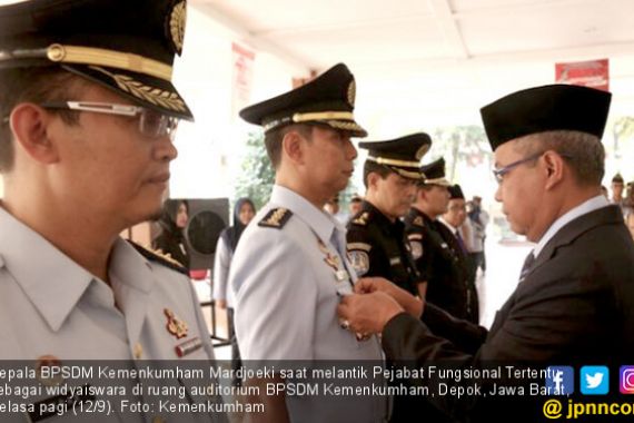 Pacu Widyaiswara Baru BPSDM Akselerasikan Poltekim-Poltekip - JPNN.COM