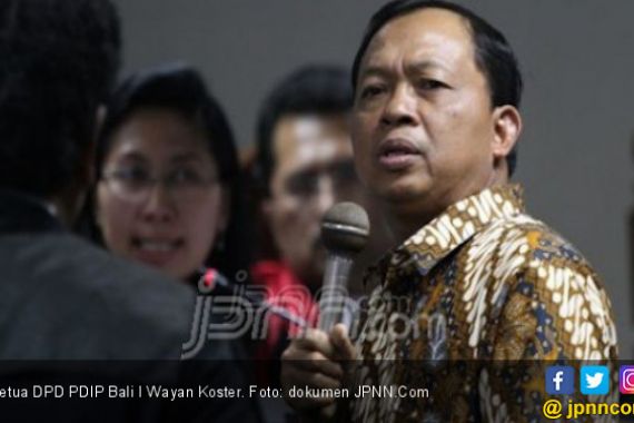 Makin Yakin Koster Bakal Diusung PDIP untuk Pilgub Bali - JPNN.COM