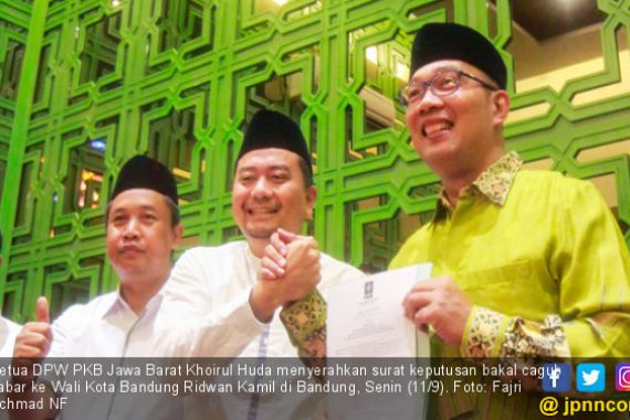 PPP Segera Gabung Barisan Pendukung Ridwan Kamil - JPNN.COM