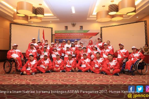 Menpora Tinjau Fasilitas dan Akomodasi Atlet ASEAN Paragames - JPNN.COM