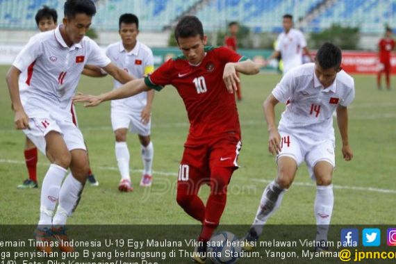 Jelang Indonesia vs Thailand, Egy Maulana Vikri Datang - JPNN.COM