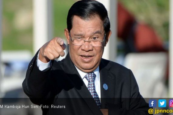 MA Bubarkan Partai Oposisi, Hun Sen Makin Jemawa - JPNN.COM
