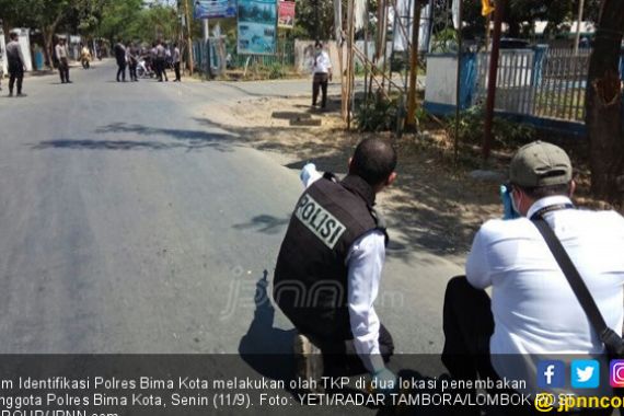 Dua Polisi Ditembak OTK, Peluru Masih Bersarang - JPNN.COM