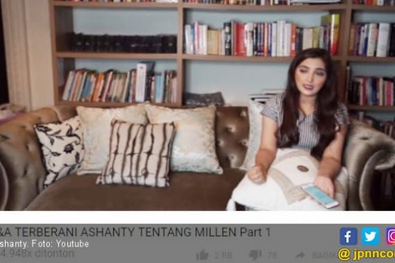 Ashanty Sudah Angkat Tangan Soal Millen - JPNN.COM