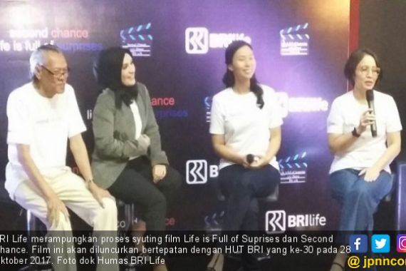 BRI Life Siapkan 2 Film Pendek Garapan Livi Zheng - JPNN.COM