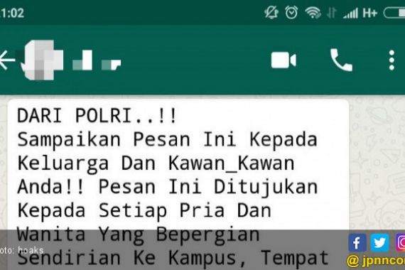 Perampokan Modus Anak Tersesat, Pesan Berantai Lebay - JPNN.COM