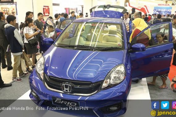 Terbantu GIIAS, Honda Jual 17 Ribu Unit Selama Agustus - JPNN.COM