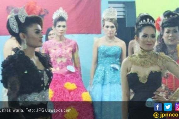 Kontes Miss Waria Nasional Diprotes Keras - JPNN.COM