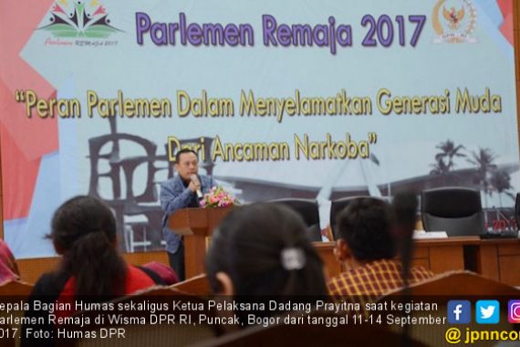 Setjen dan BK DPR Gelar Parlemen Remaja - JPNN.COM