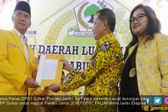 Putra Mantan Rektor Unja Masuk Nominasi Dampingi Fasha - JPNN.COM