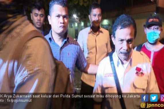 Detik-detik Saat Bupati Batubara Diboyong KPK ke Jakarta - JPNN.COM