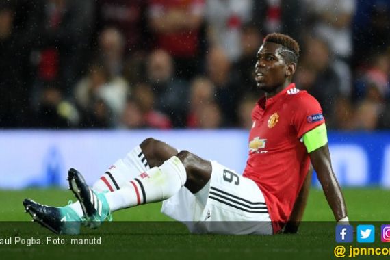 Cedera Hamstring, Paul Pogba Malah Diserang Mourinho - JPNN.COM