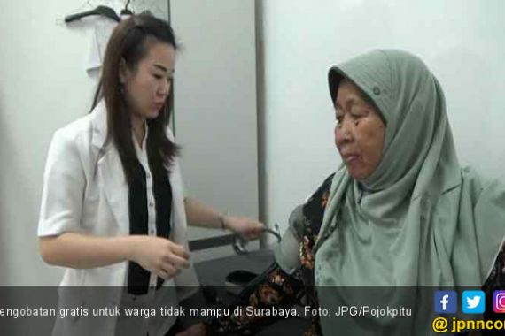 Pengusaha Kaya Gratiskan Pengobatan Untuk Warga Surabaya - JPNN.COM