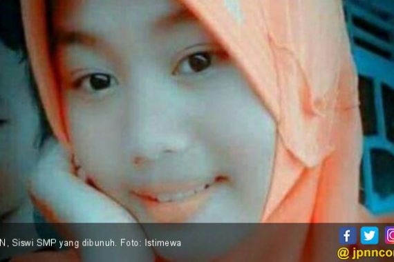 Pembunuhan Siswi SMP Dipicu Rasa Cinta Terpendam - JPNN.COM