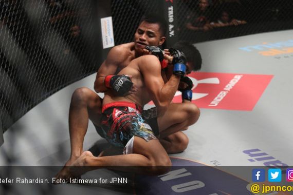 One Championship: Stefer Rahardian Siap Tekuk Jagoan Kamboja - JPNN.COM