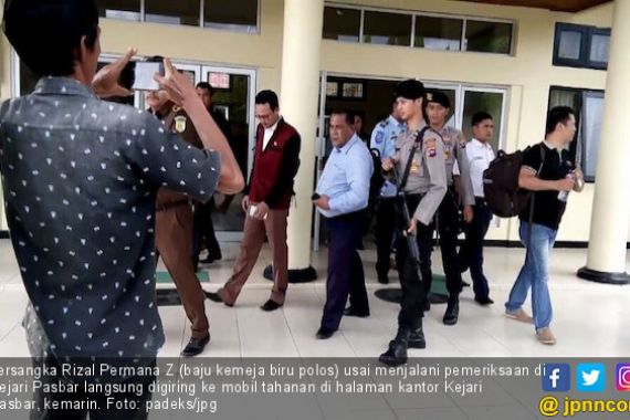 Tersandung Kasus Korupsi, Mantan Kalapas Pasbar Ditahan - JPNN.COM