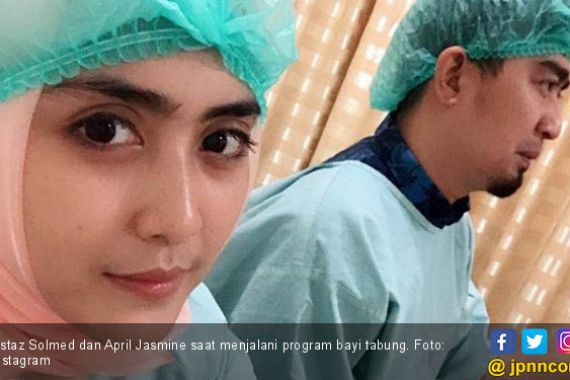 April Jasmine Sempat Takut Jalani Program Bayi Tabung - JPNN.COM