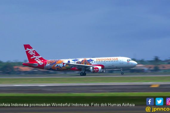 Beginilah Siasat AirAsia Indonesia Bertahan Tanpa PHK di Masa Pandemi Corona - JPNN.COM