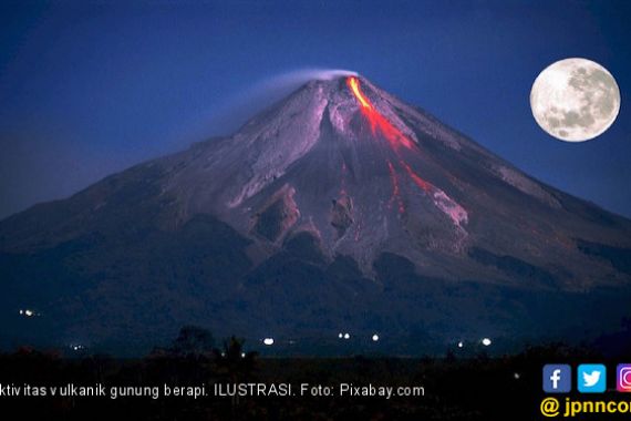 Aktivitas Vulkanik Gunung Agung Meningkat, Status Waspada - JPNN.COM