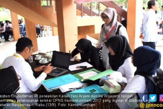 Seleksi Kompetensi Dasar CPNS di Jakarta Tanpa Kecurangan - JPNN.COM