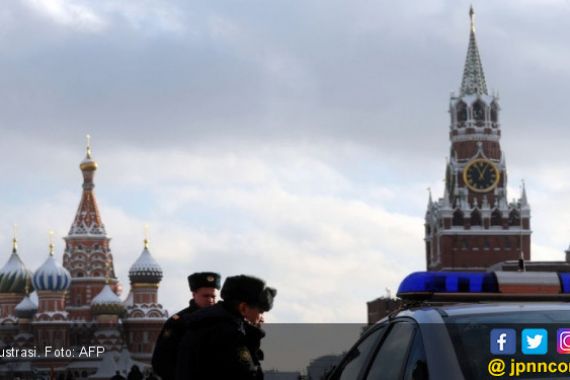Ancaman Bom Gegerkan Ibu Kota Rusia, Puluhan Ribu Dievakuasi - JPNN.COM