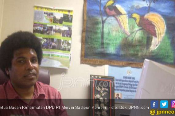 Ketua BK DPD RI Resmi Bergabung ke Partai Nasdem - JPNN.COM