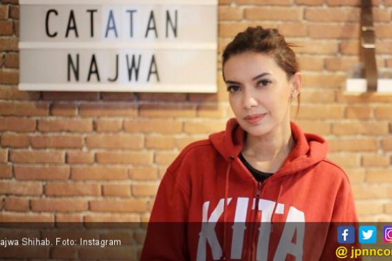 Ceramah Oki Setiana Dewi soal KDRT Viral, Najwa Shihab Merespons Begini - JPNN.COM