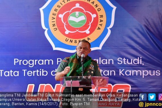 Panglima TNI: Pancasila Sudah Final, Tidak Boleh Mengubah - JPNN.COM