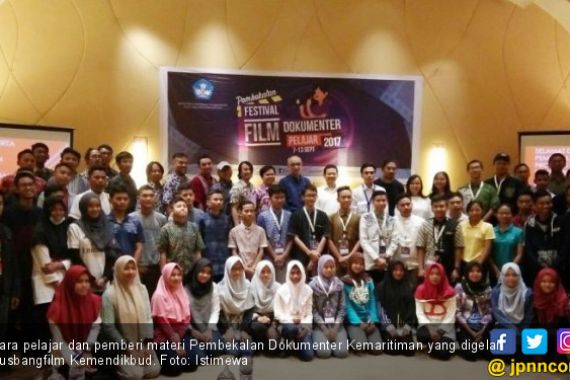 Puluhan Pelajar Ikuti Pembekalan Dokumenter Kemaritiman - JPNN.COM