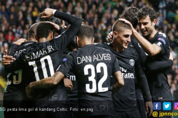 Hujan di Matchday 1 Liga Champions, 16 Laga 54 Gol - JPNN.COM