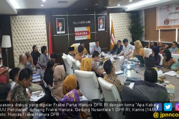 Hanura Minta Baleg Selesaikan Harmonisasi RUU Penyiaran - JPNN.COM