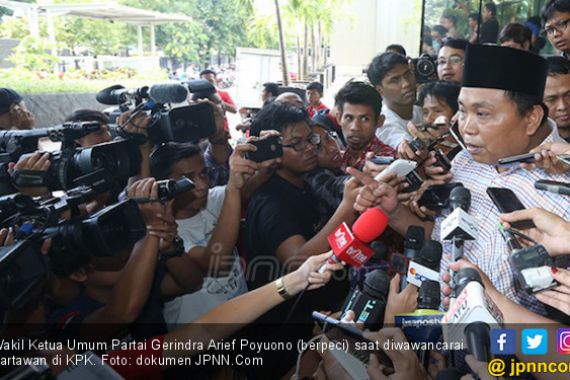 Anak Buah Prabowo Sebut Jokowi Lari dari Kenyataan - JPNN.COM