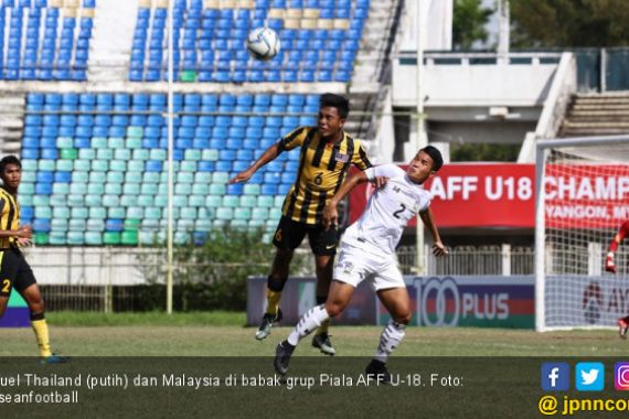 Malaysia Susul Thailand ke Final Piala AFF U-18 - JPNN.COM