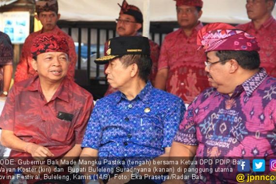 Ada Kode Gubernur Pastika Dukung Calon PDIP di Pilgub Bali - JPNN.COM