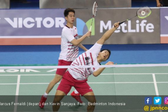 Ini Jadwal Semifinal Korea Open Superseries Sabtu Pagi - JPNN.COM