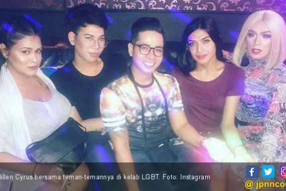 Usai Video Syur, Ponakan Ashanty Tepergok Datangi Kelab LGBT - JPNN.COM