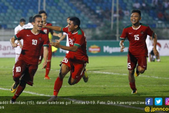 Winger Timnas U-19 Ini Ingin Balas Dendam 2016 ke Thailand - JPNN.COM