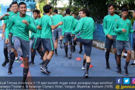 Lini Depan Timnas Indonesia U-19 vs Pertahanan Thailand - JPNN.COM