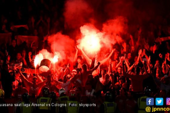 Cologne dan Arsenal Terancam Sanksi UEFA - JPNN.COM