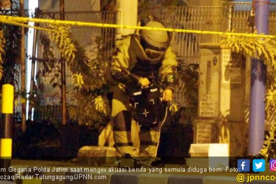 Dikira Bom, Ada Pesan Indonesia Kuat Tanpa Khilafah - JPNN.COM