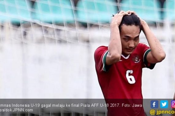 Kalah Adu Penalti, Timnas Indonesia U-19 Gagal ke Final - JPNN.COM