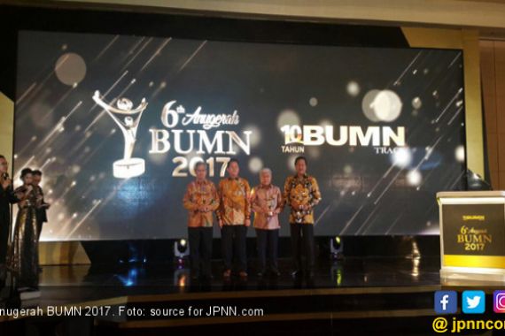 Angkasa Pura 2 dan Pelindo Raih Penghargaan BUMN Terbaik - JPNN.COM