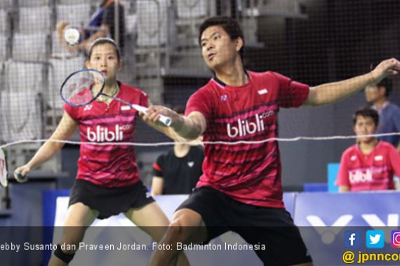 Lunasi Utang, Praveen/Debby Jawara Korea Open - JPNN.COM