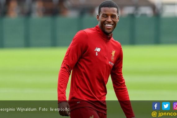 Liverpool ke Barcelona: Mau Georginio Wijnaldum? - JPNN.COM